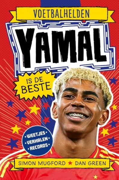 Boek Yamal Is De Beste | Kluitman
