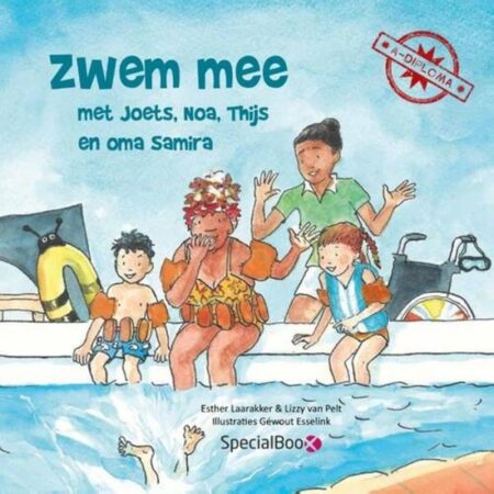 Boek Zwem Mee! |