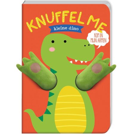 Boekje Knuffel Me - Kleine Dino | ImageBooks