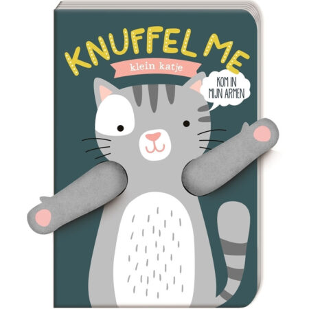 Boekje knuffel me - Klein katje | ImageBooks