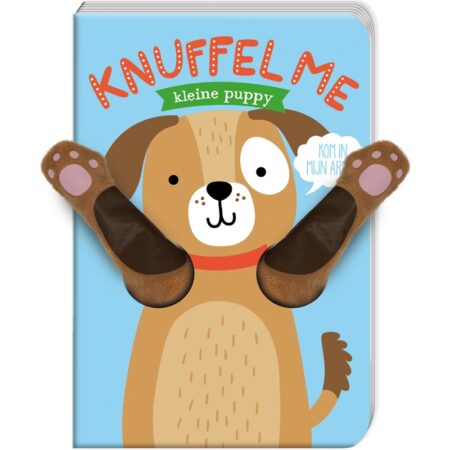 Boekje knuffel me - Kleine puppy | ImageBooks
