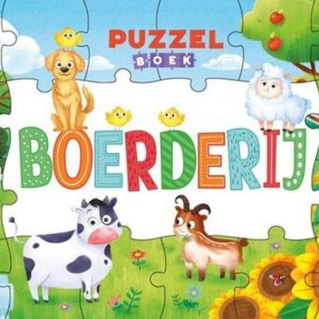 Boerderij - Puzzelboek |
