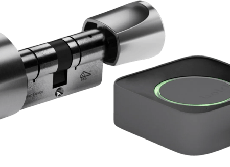 Bold Elite Smart Lock SX33 Zilver + Bold Connect