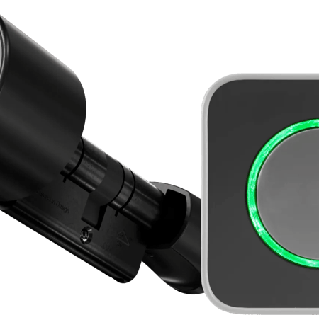 Bold Elite Smart Lock SX33 Zwart + Bold Connect