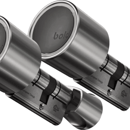 Bold Elite Smart Lock SX45 Zilver Duo Pack
