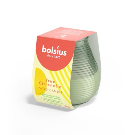 Bolsius Olympic 94/91 Citronella groen | Bolsius