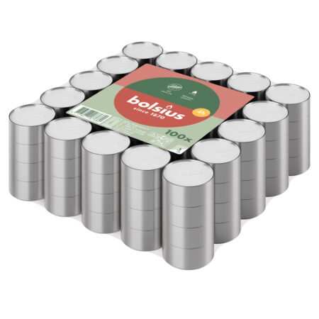 Theelichten 4-uur brickpack 100 stuks
