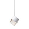 Pyrite Large Hanglamp - Zilver - antraciet