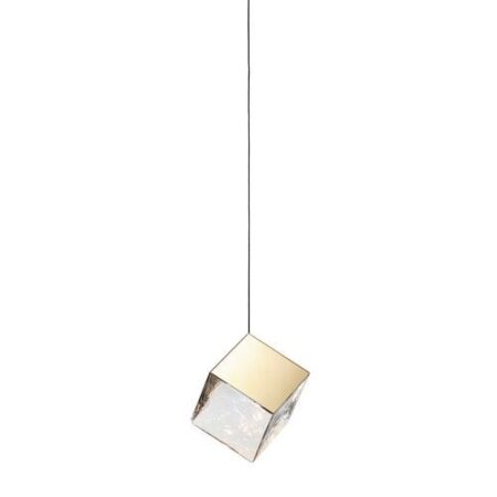 Pyrite Small Hanglamp - Goud - geborsteld goud