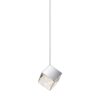 Pyrite Small Hanglamp - Zilver - antraciet