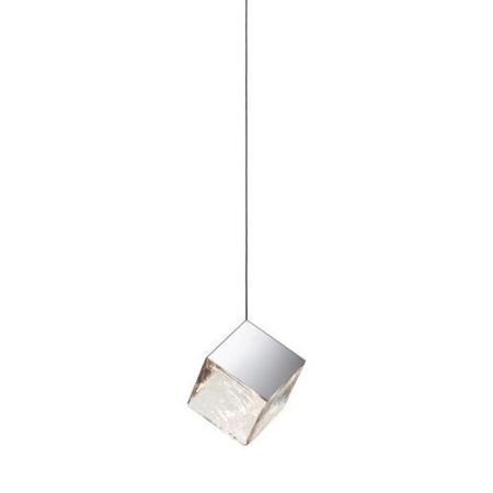 Pyrite Small Hanglamp - Zilver - antraciet