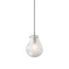 Soap Small Hanglamp - Frosted