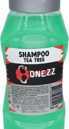 Deep Clean Tea Tree Shampoo Tegen Ongedierte & Huidirritatie