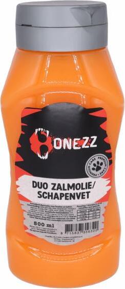 Duo Zalmolie & Schapenvet Huid
