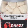 Bonezz - Schapenvet hartjes - Knoflook 220gr