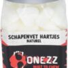 Bonezz - Schapenvet hartjes - Naturel 220gr