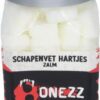 Bonezz - Schapenvet hartjes - Zalm 220gr
