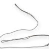 nylon showlijn rond - Grijs - 3mm x 120cm