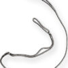 nylon showlijn rond - Grijs - 3mm x 120cm