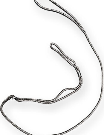 nylon showlijn rond - Grijs - 3mm x 120cm