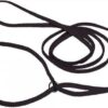 nylon showlijn rond - Zwart - 3mm x 120cm