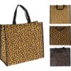 Boodschappentas 45cm dierenprint | Storage Solutions