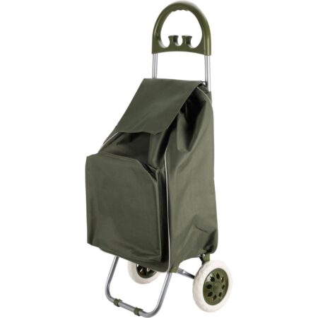 Boodschappentrolley 40L groen | Excellent Houseware