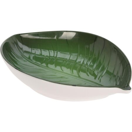 Bord melamine bladvorm 23x15cm | Excellent Houseware