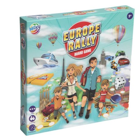 Bordspel Europe Rally 24x25x4cm | Moxy