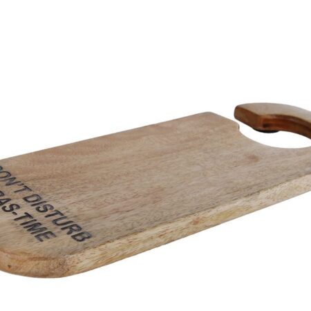 Borrelpank Tapas Time naturel mango 37x15x1