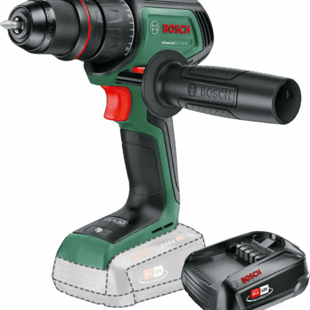 Bosch AdvancedDrill 18V-80 + 2.5 Ah accu (1x)