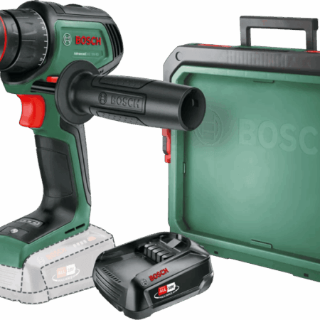 Bosch AdvancedDrill 18V-80 + 2.5 Ah accu (1x) + SystemBox S