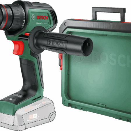 Bosch AdvancedDrill 18V-80 + Bosch SystemBox S