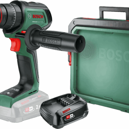 Bosch AdvancedImpact 18V-80 + 2.5 Ah accu (1x) + SystemBox S