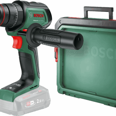 Bosch AdvancedImpact 18V-80 QuickSnap (zonder accu) + Bosch SystemBox S