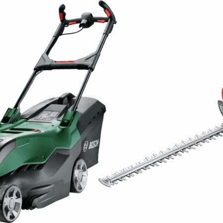 Bosch AdvancedRotak 40-650 + Bosch Universal Hedgecut 50