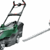 Bosch AdvancedRotak 44-750 + Bosch Universal Hedgecut 50