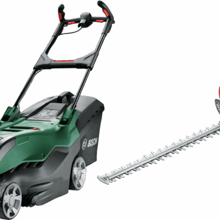 Bosch AdvancedRotak 44-750 + Bosch Universal Hedgecut 50