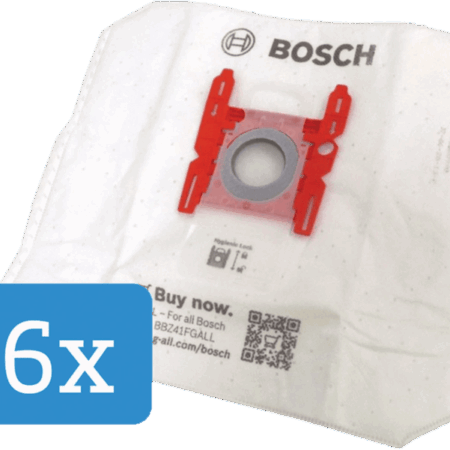 Bosch BBZ16GALL stofzuigerzak (16 stuks)