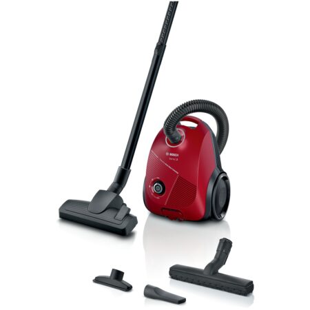 Bosch BGBS2RD1H Stofzuiger met zak Rood | Bosch