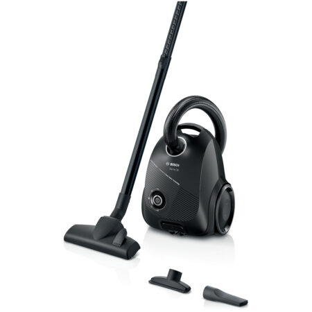 Bosch BGDS2BAL Stofzuiger met zak Zwart | Bosch