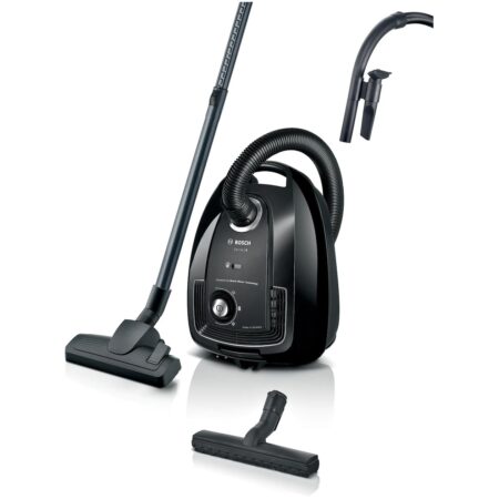 Bosch BGL38BA2H Stofzuiger met zak Zwart | Bosch