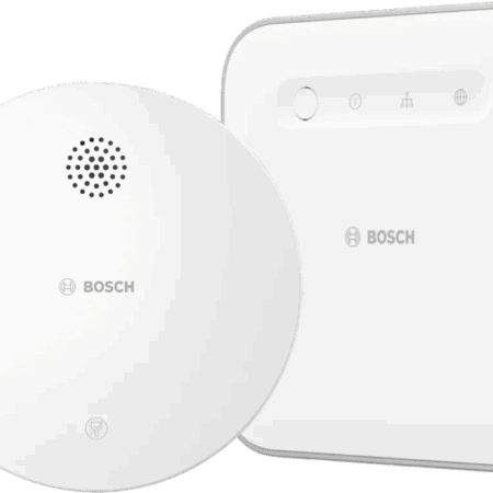 Bosch Draadloze Rookmelder + Bosch Smart Home Controller