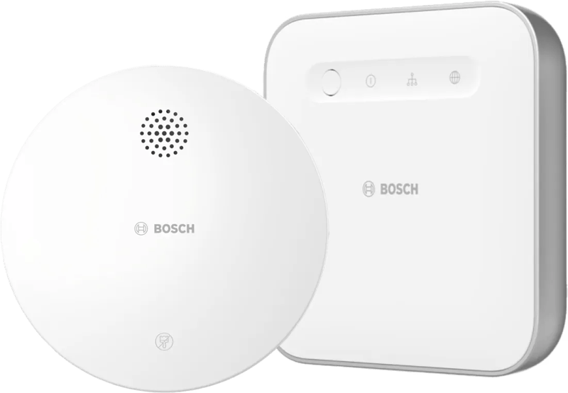 Bosch Draadloze Rookmelder + Bosch Smart Home Controller
