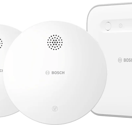 Bosch Draadloze Rookmelder Duo Pack + Bosch Smart Home Controller