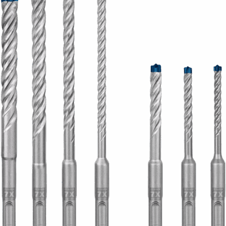 Bosch Professional 7-delige EXPERT SDS-Plus 7X Set
