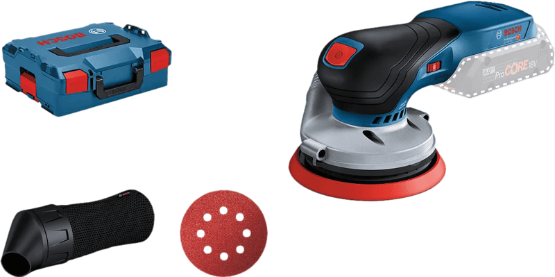 Bosch Professional GEX 18V-125 (zonder accu)