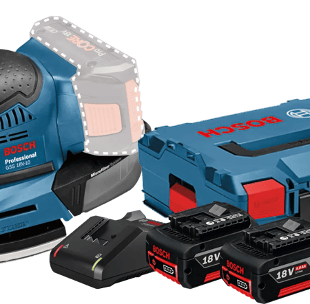 Bosch Professional GSS 18V-10 5