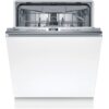 Bosch SMV4EMX71S Volledig geïntegreerde vaatwasser | Bosch