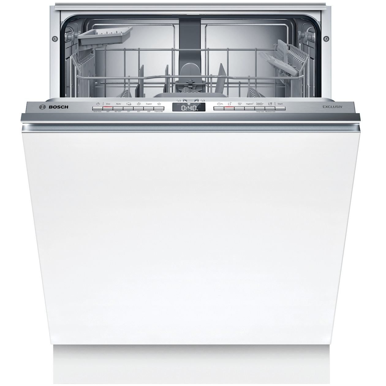 Bosch SMV4HLX11E EXCLUSIV Volledig geïntegreerde vaatwasser | Bosch